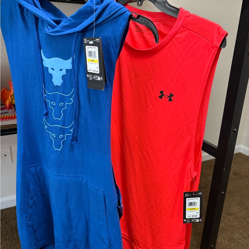 Men’s Medium Under Armour Sleeveless